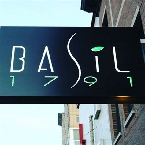 Basil 1791 - Sunday & Monday Closed (Contact us for Private Partys) Drop Us a Line. First Name 